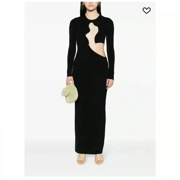 Christopher Esber Wired Dress - Picture 1 of 3